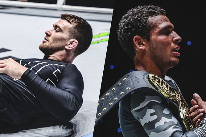 “I'm going to submit him” - Challenger Dante Leon eager to unseat champion Tye Ruotolo in the most definitive way possible