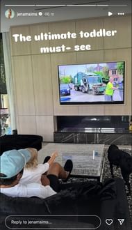 Brooks Koepka and Crew watch Thrash N Trash YouTube Channel. Image via Instagram @jenasims