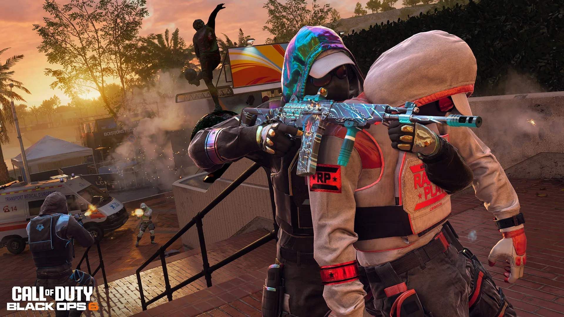 Here are all the new maps launched with Black Ops 6 Season 4 (Image via Activision)