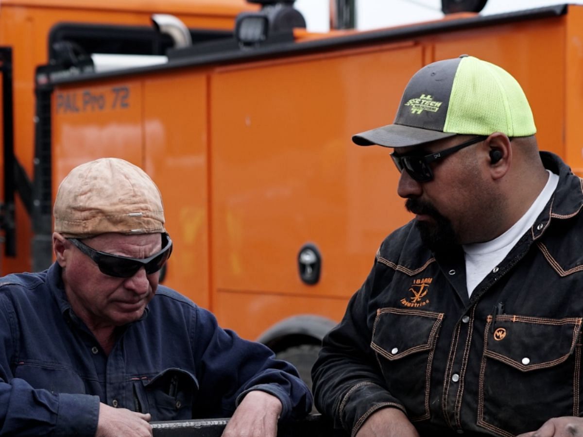 Gold Rush: Mine Rescue with Freddy &amp; Juan (Image via Instagram/@goldrushtv)