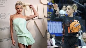 Ex-Miami Hurricanes star Hanna Cavinder pens 1-word reaction to Olivia Dunne's SI Red Carpet appearance