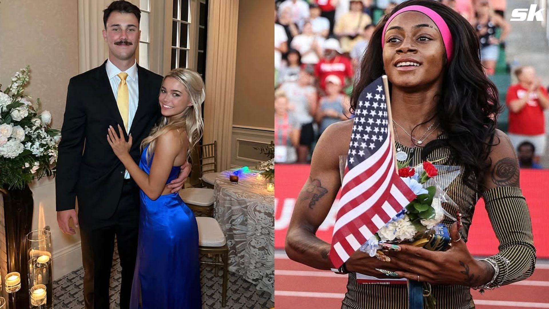 Paul Skenes gf Olivia Dunne shares highlights from 151st Kentucky Derby (Image Source: Instagram/ @livvydunne and @itsshacarri)