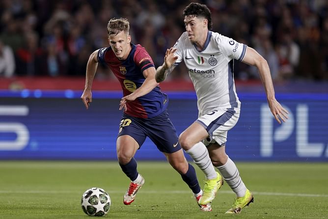 Inter Milan vs Barcelona Prediction and Betting Tips | May 6th 2025