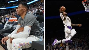 Russell Westbrook makes surprising LeBron James admission over alleged beef