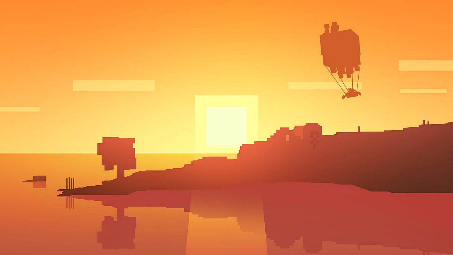 Several new music tracks are coming with summer game drop (Image via Minecraft Wiki || Mojang Studios)
