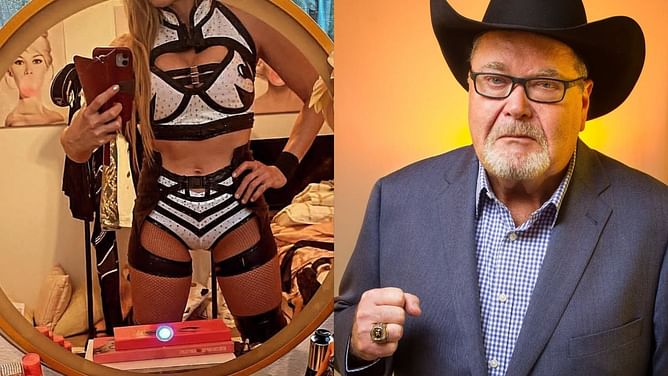 AEW star sends a heartfelt message to Jim Ross following heartbreaking update from the legend