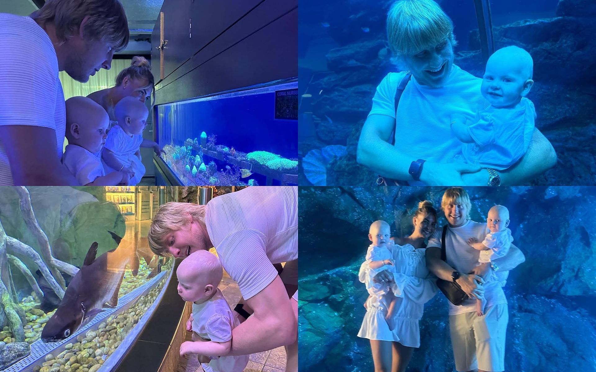 Paddy Pimblett vacation snaps [Images courtesy: @theufcbaddy on Instagram]