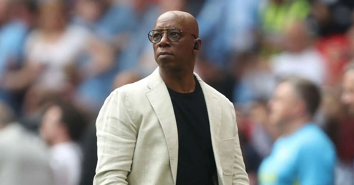 Ian Wright helped Arsenal win the Premier League title in 1998.