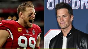 "J.J. Watt wasn't fun" - Tom Brady name drops the Texans icon in eye-opening list of the scariest NFL defenders