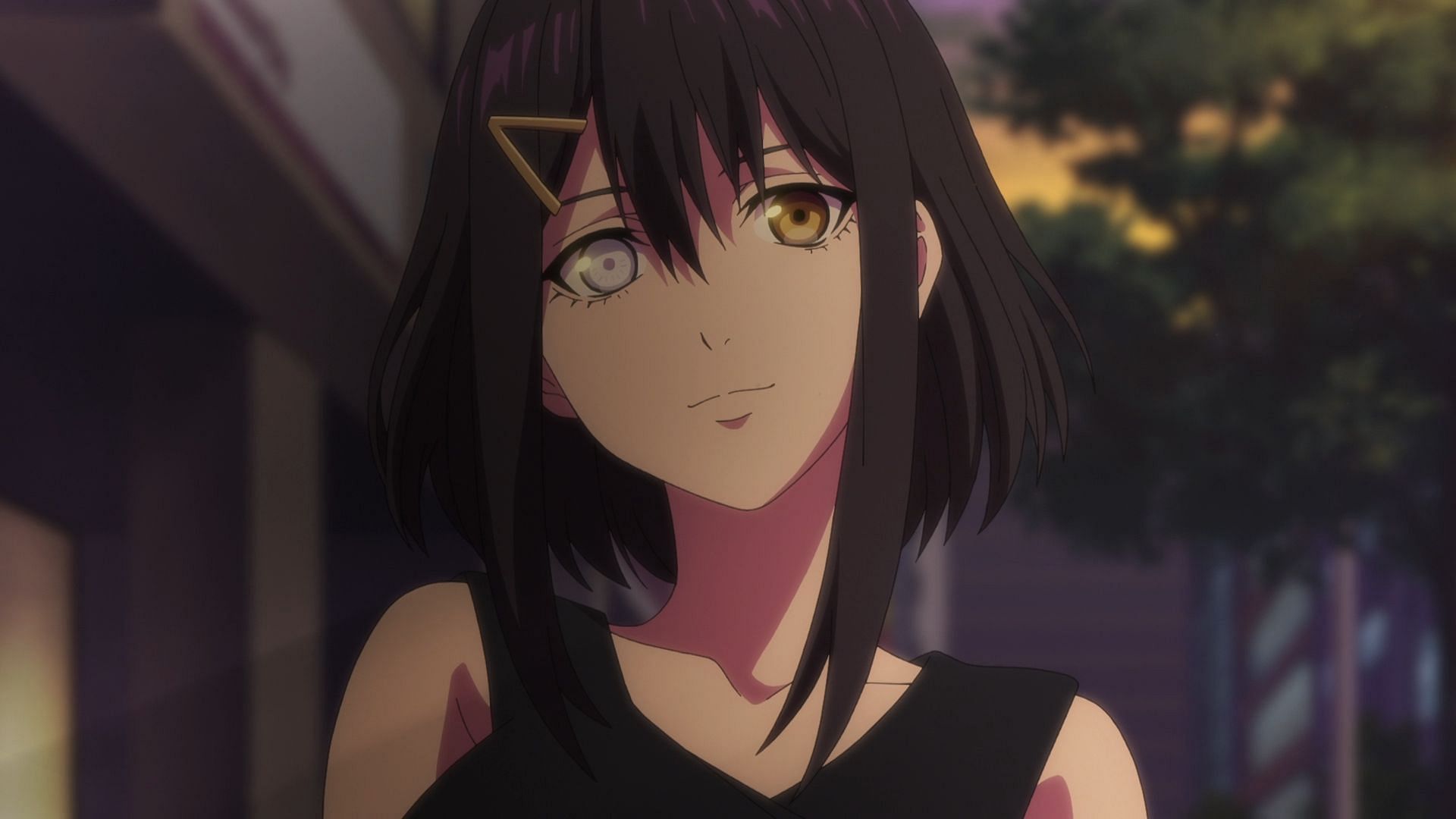 Angel Usukubo seen in the anime (Image via Yostar Pictures)