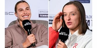 Aryna Sabalenka distances herself from 'professional' Iga Swiatek with amusing locker room anecdote