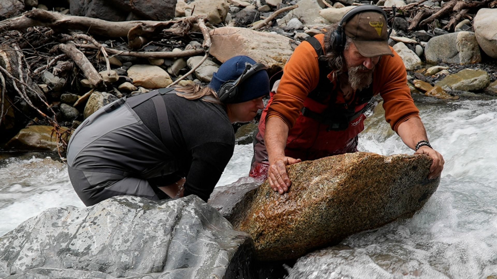 Gold Rush: White Water (Image via Instagram @goldrushtv)