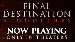"4D cinema experience no one asked for" — Internet reacts as ceiling collapses during Final Destination: Bloodlines screening