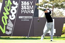 Who is leading the LIV Golf Korea 2025 after round 1? Leaderboard explored