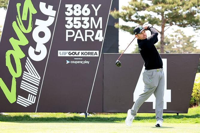 Who is leading the LIV Golf Korea 2025 after round 1? Leaderboard explored