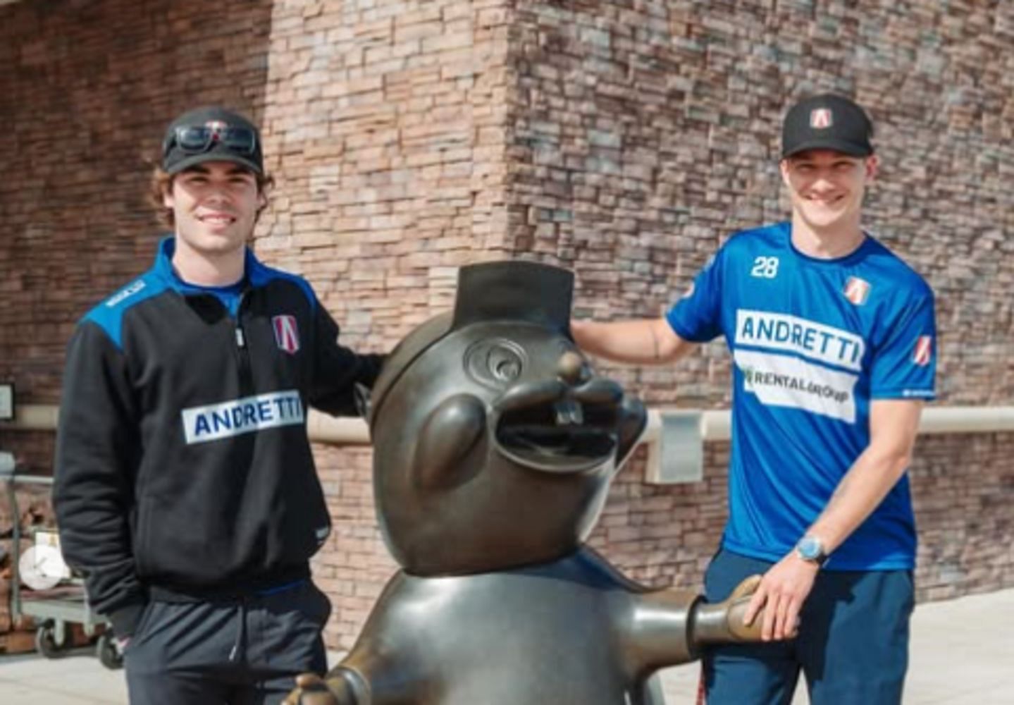 Instagram/@lochie.hughes l Lochie Hughes and Dennis Hauger