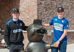 Andretti's IndyCar stars go on a quest for "the most American item"