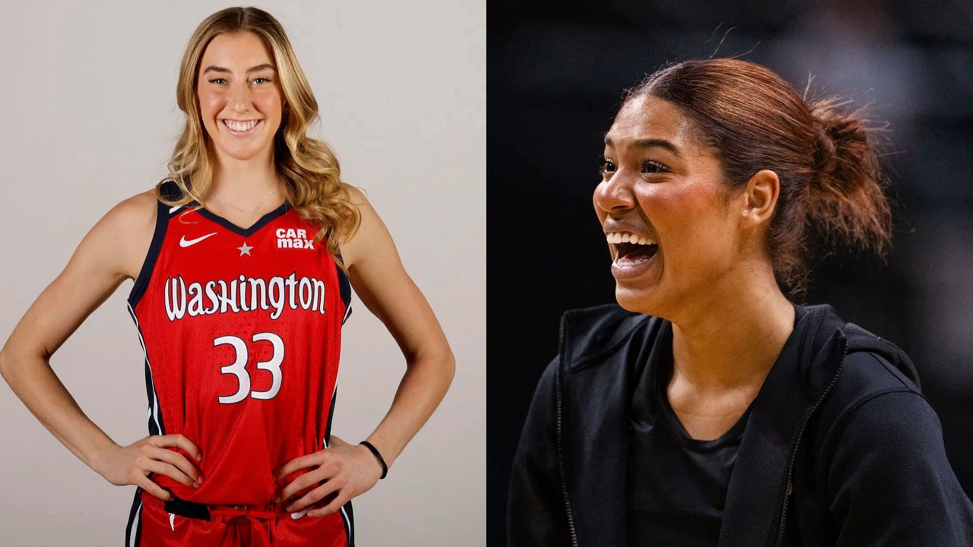 Iowa&rsquo;s Jada Gyamfi sends sweet wishes to &ldquo;goose&rdquo; Lucy Olsen on her special day - Image source: Images via Getty