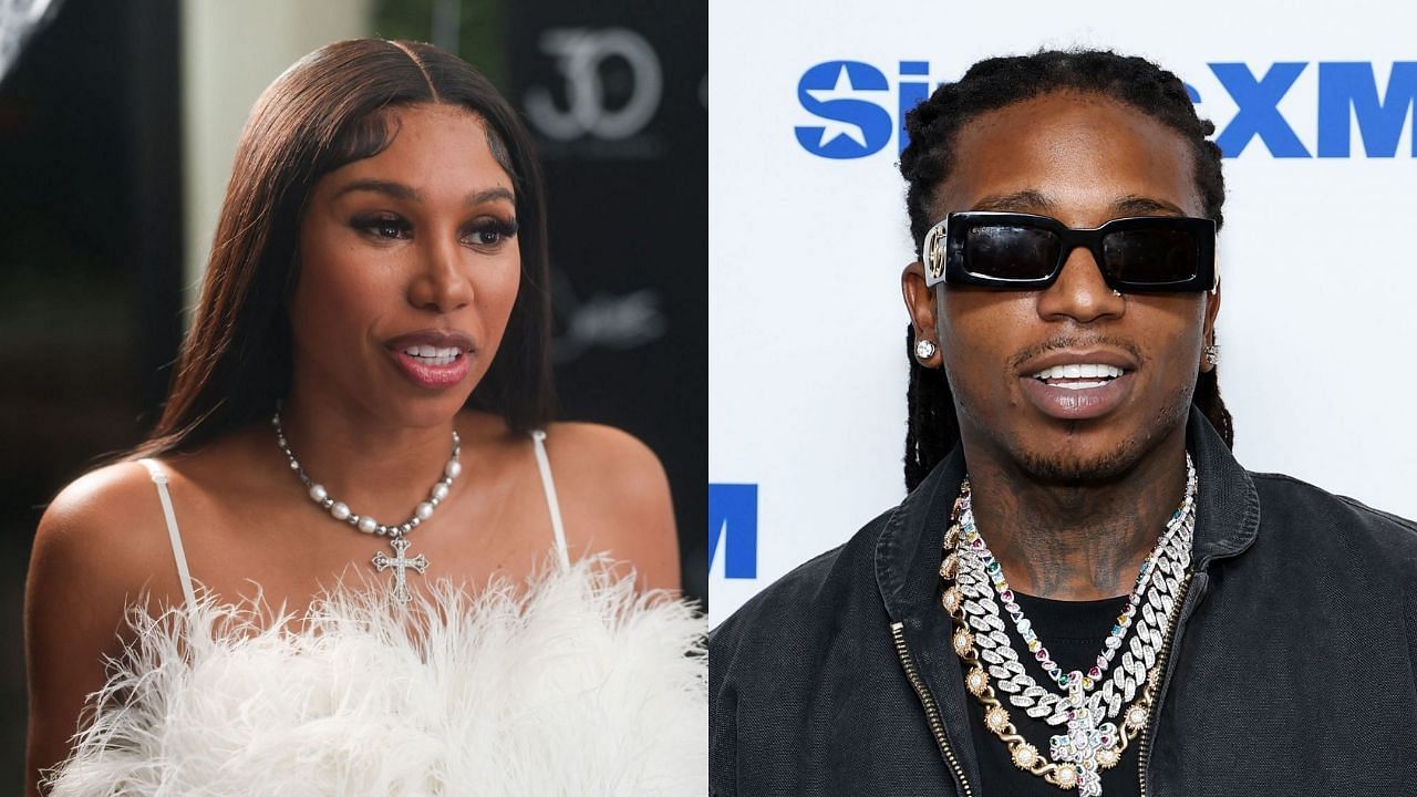 Coach Prime&rsquo;s daughter gets a 100% real on giving baby daddy Jacquees another chance