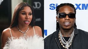 Coach Prime’s daughter Deiondra takes a jab at baby daddy Jacquees with a witty post