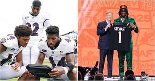 Ravens CB Marlon Humphrey fires shots at Bengals rookie Shemar Stewart amid contract holdout drama