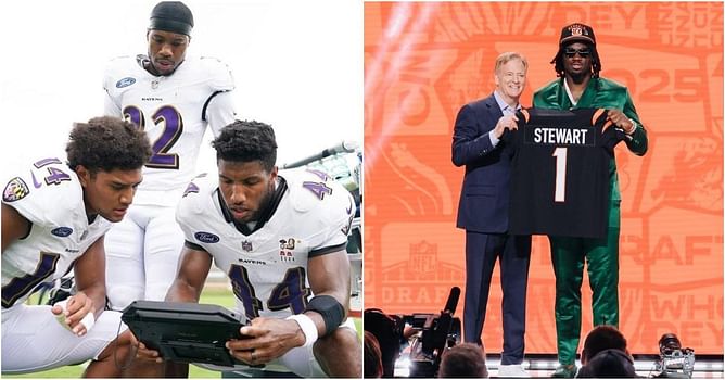 Ravens CB Marlon Humphrey fires shots at Bengals rookie Shemar Stewart amid contract holdout drama
