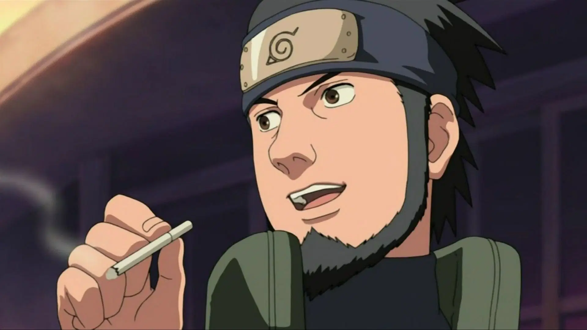 Asuma is one of the Naruto characters who&#039;d be a perfect diplomat (Image via Pierrot)