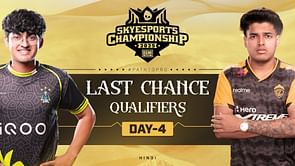 Skyesports BGMI Championship 2025 LCQ: Overall standings, qualified teams for Finals, and highlights