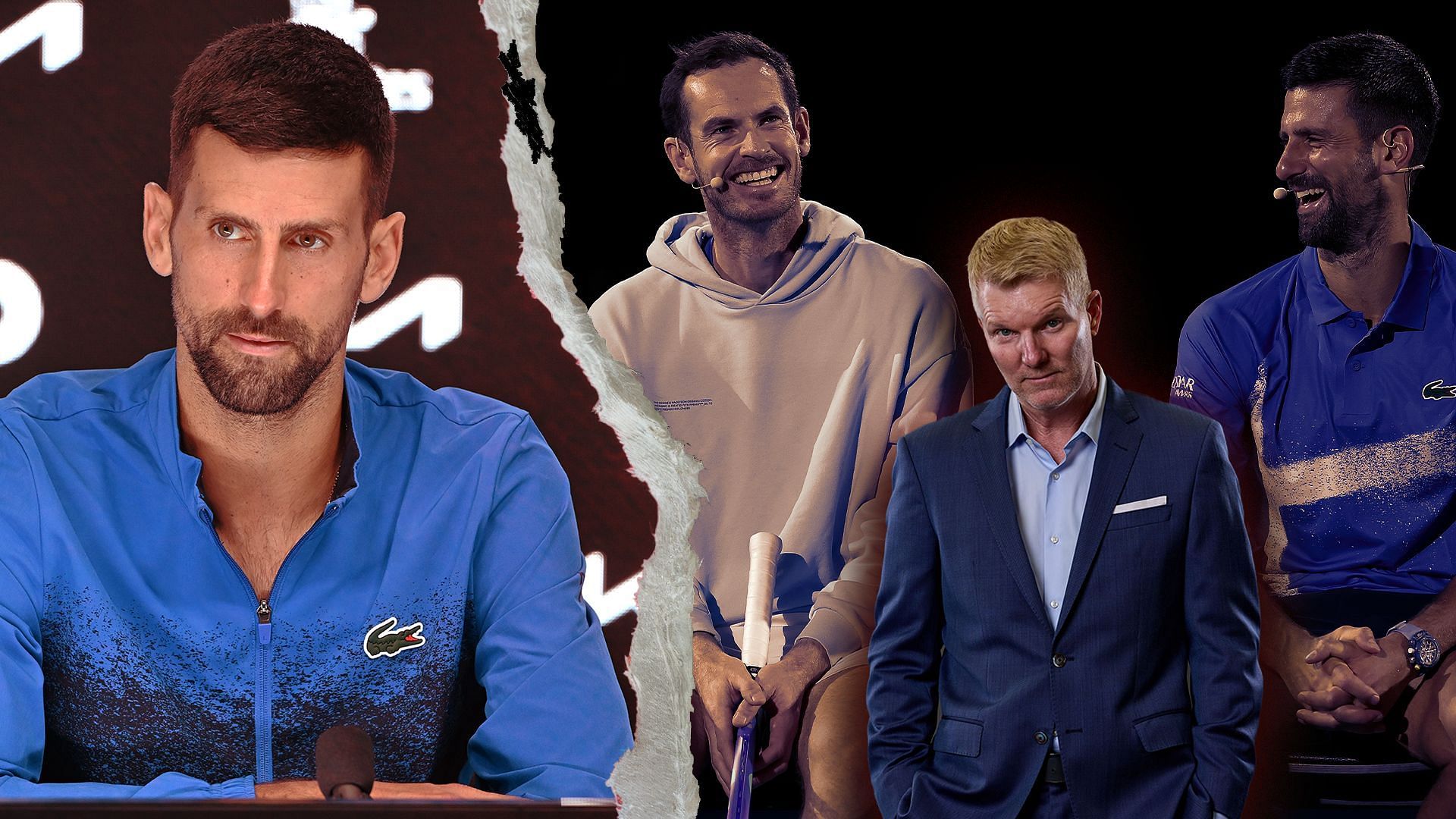 Jim Courier suggests possible reasons behind Novak Djokovic &amp; Andy Murray