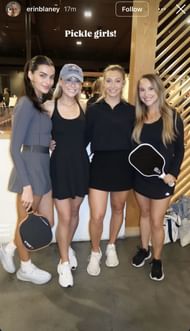 Screenshot via Instagram: @erinblaney