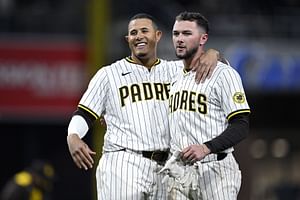 Jackson Merill opens up about sharing the locker room with Manny Machado
