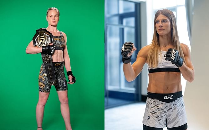 Valentina Shevchenko gets 100% real on Manon Fiorot's pre-fight talk while outlining her combat sports experience
