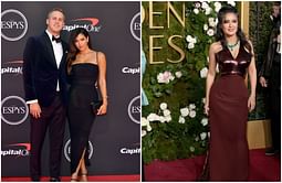 Jared Goff's wife Christen Harper sends 1-word message for Salma Hayek's 2025 SI Swimsuit cover