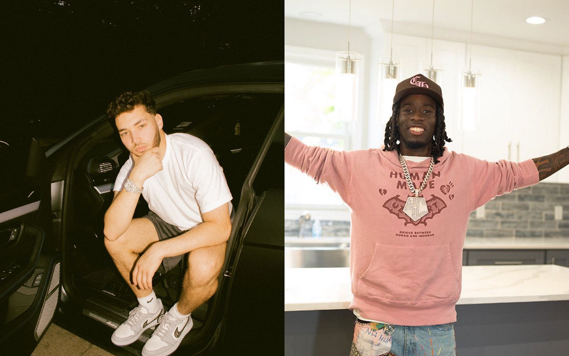 Kai Cenat responds to speculations about his dispute with Adin Ross