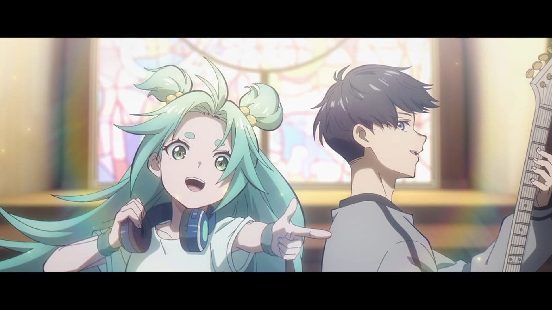 Cyan and Luo, as seen in the episode (Image via Pb Animation/LAN Studio/Paper Plane Animation)