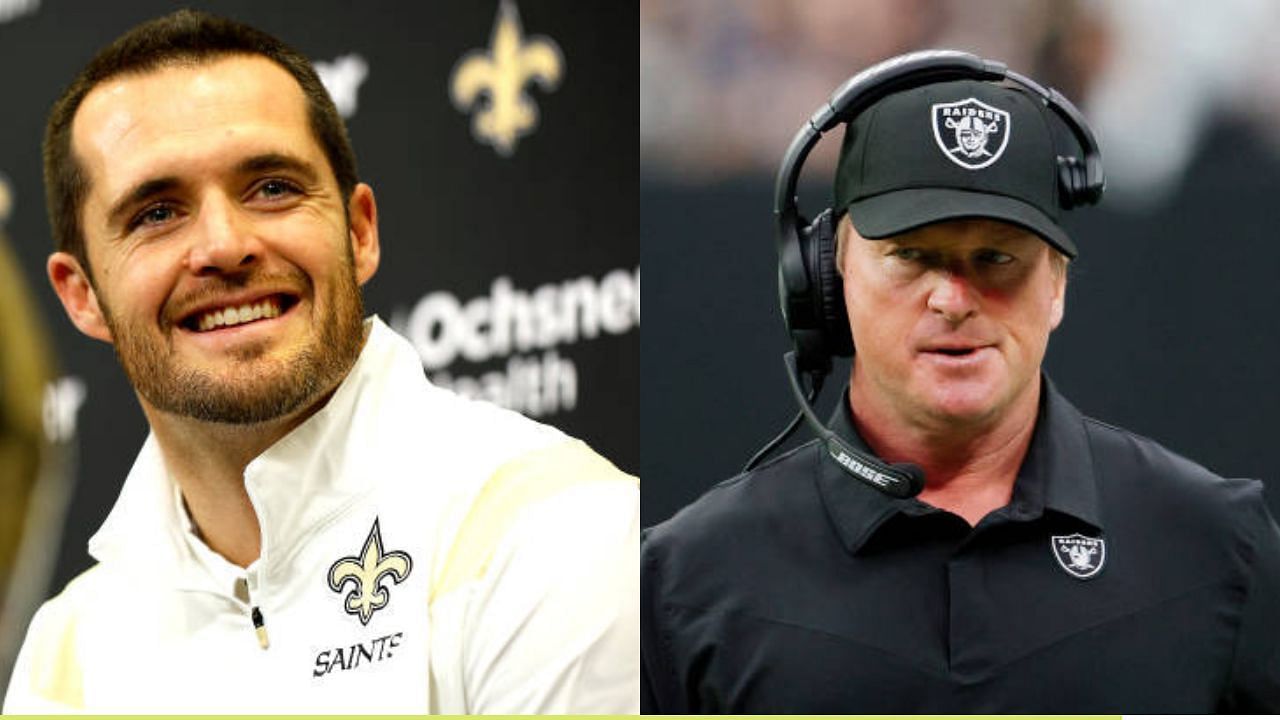 Jon Gruden makes feelings known on Derek Carr