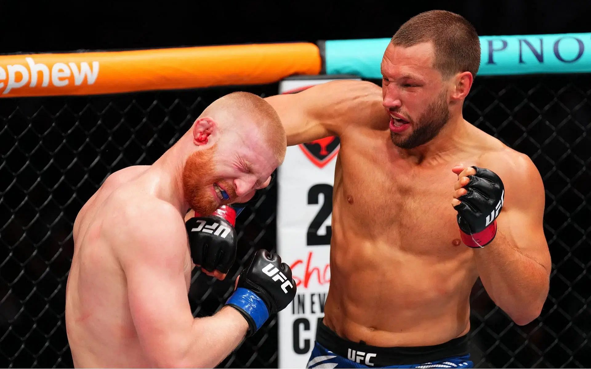UFC icon believes Bo Nickal (left) got exposed by Reinier de Ridder (right) [Image courtesy: Getty Images]