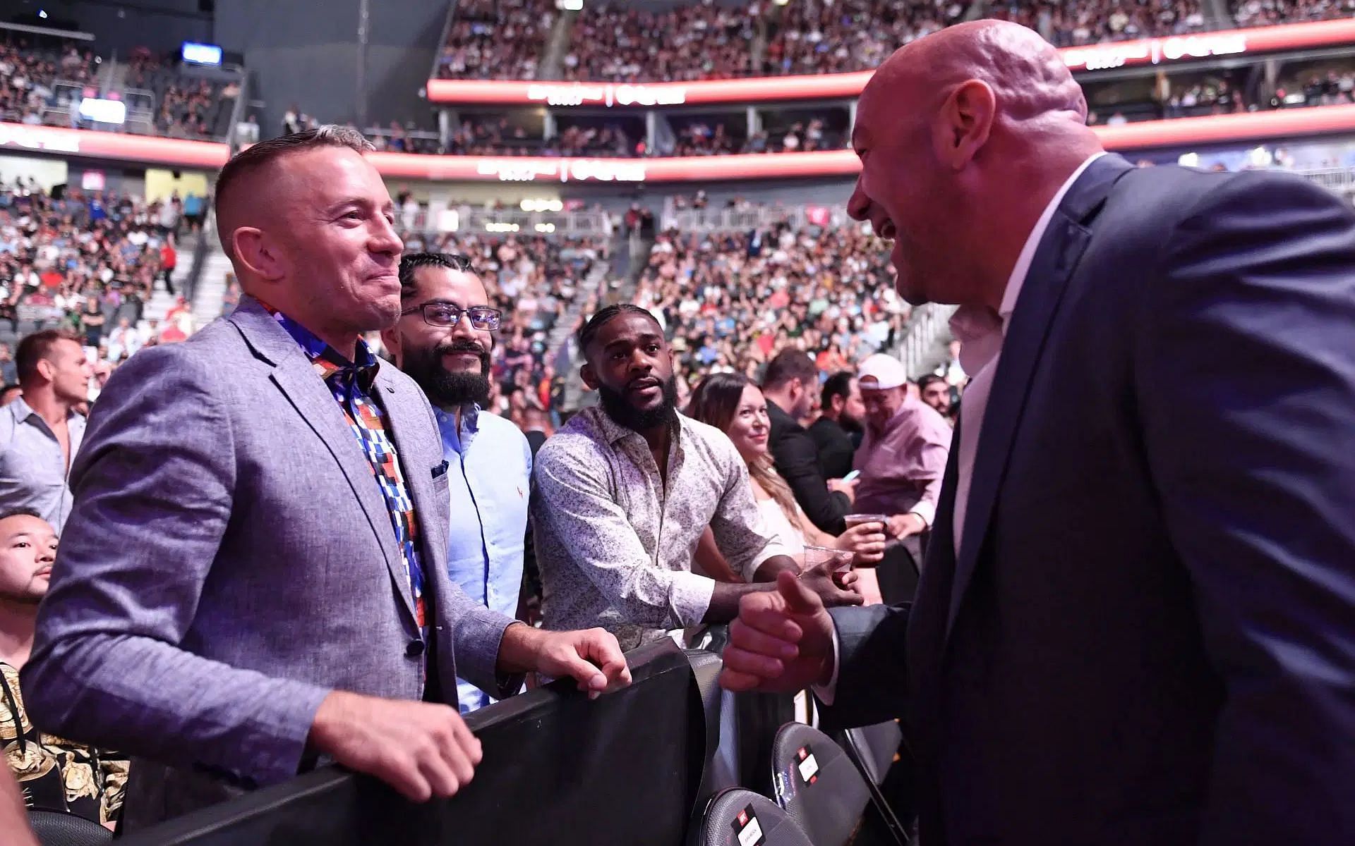When Dana White lost it over Georges St-Pierre&rsquo;s sudden hiatus announcement.