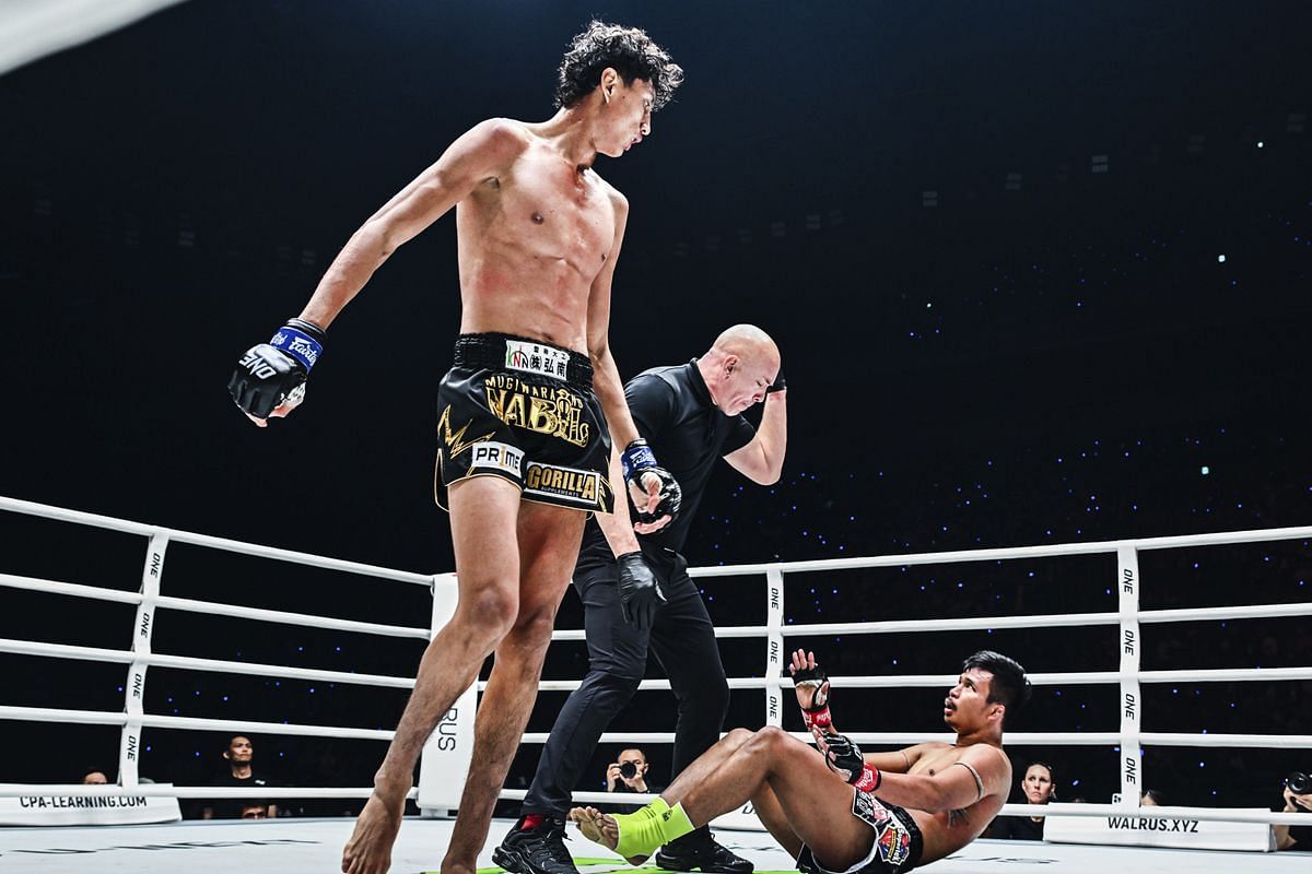 Nabil Anane [Photo via ONE Championship]
