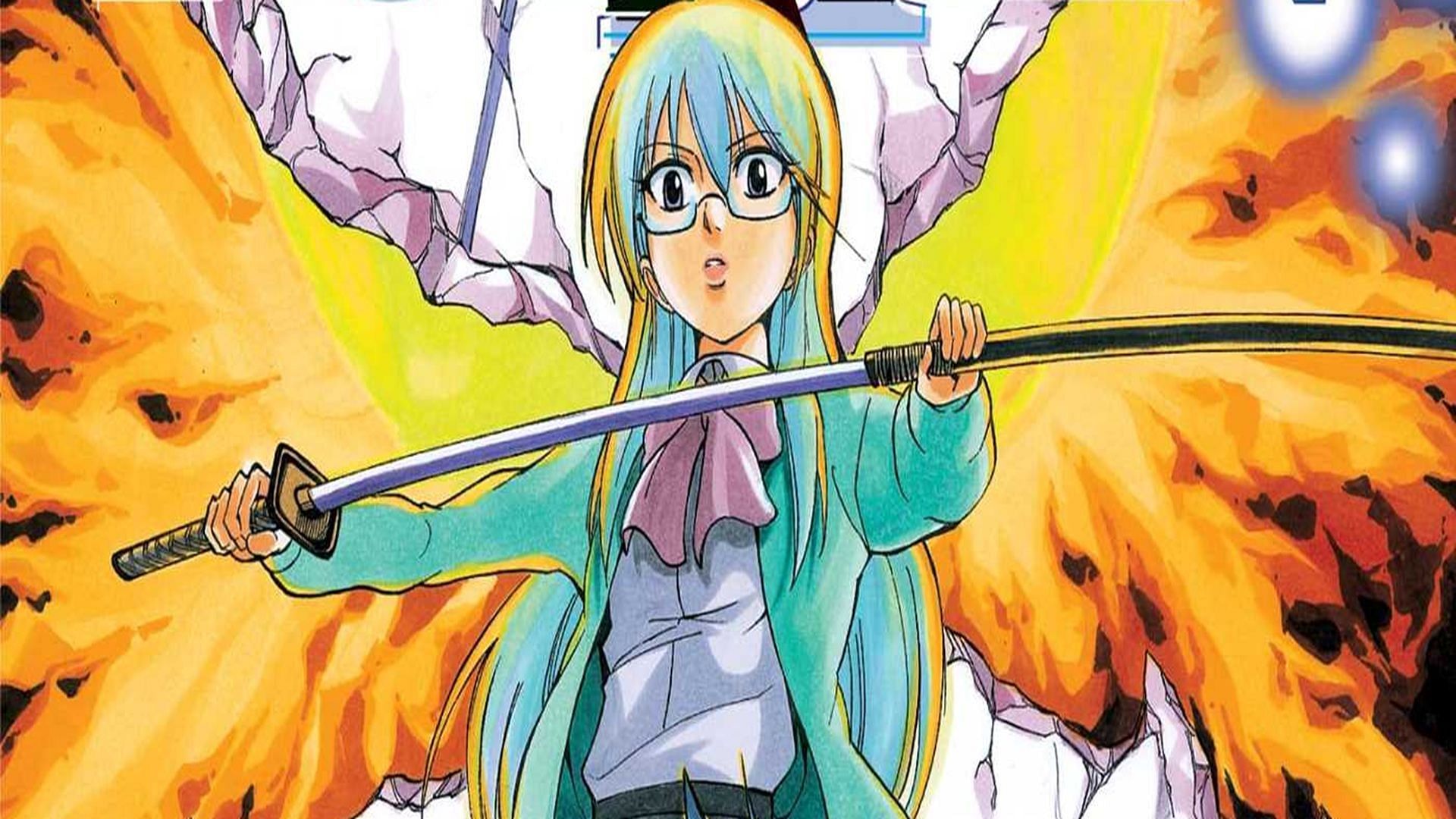 Psyren anime rumored to be in production by REMOW (Image via Shueisha)