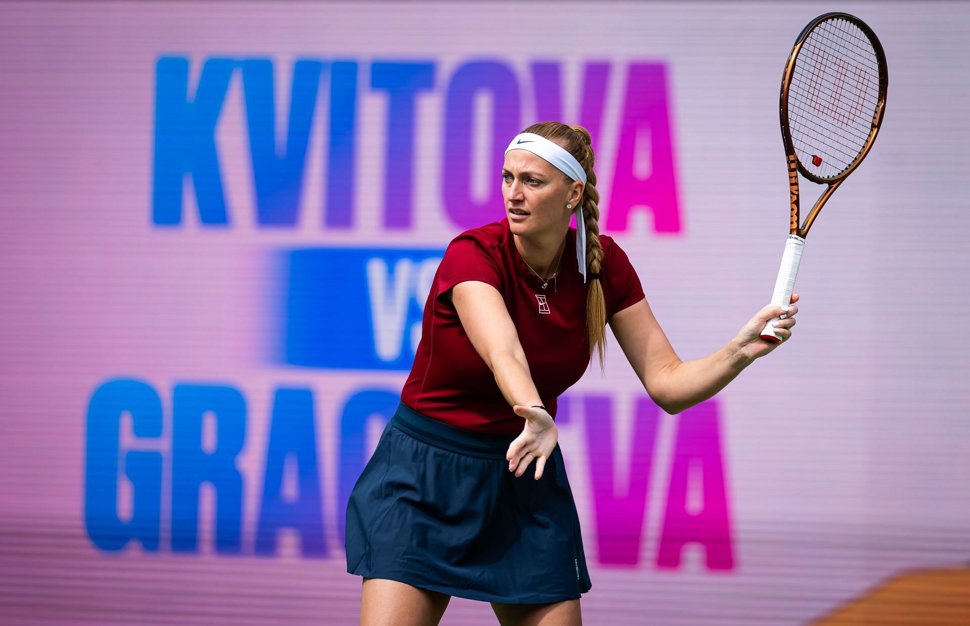New mother Petra Kvitova reveals how her husband & baby's presence at Italian Open helped her get 1st win after maternity leave