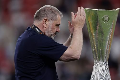 Spurs boss Ange Postecoglou