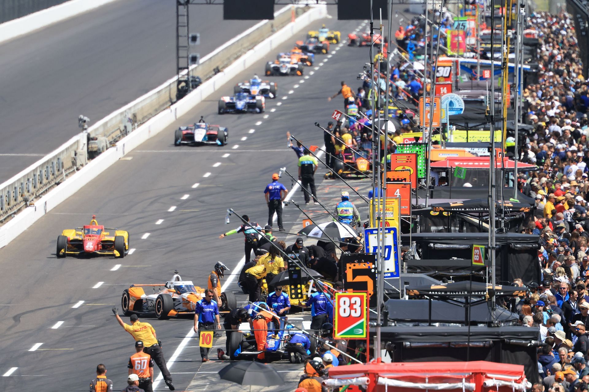 109th Running Of The Indianapolis 500 - Carb Day - Source: Getty