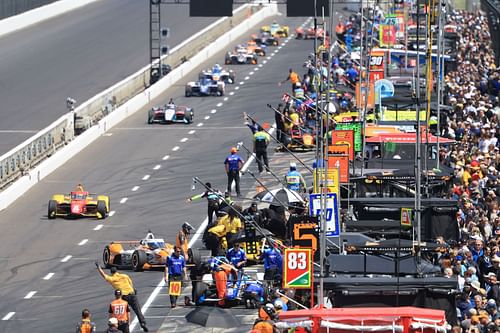 109th Running Of The Indianapolis 500 - Carb Day - Source: Getty