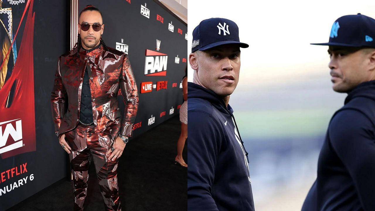 WWE superstar Damian Priest made some interesting selections about Yankees stars as wrestlers (Getty)