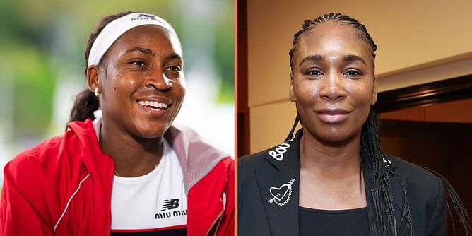 Coco Gauff calls meeting with Venus Williams an 'honor' amid French Open campaign