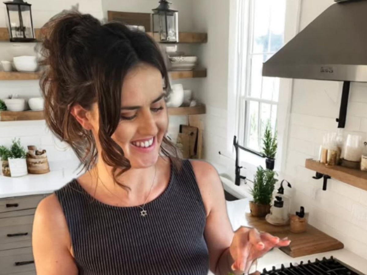 Below Deck Down Under star Tzarina(Image via Instagram/@cheftzarina)