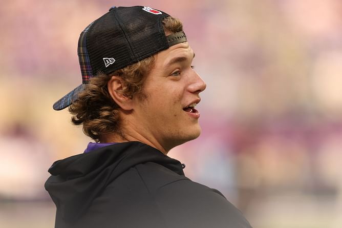"He's closer to Jaxson Dart than Jayden Daniels": Colin Cowherd casts doubt on J.J. McCarthy starting for Vikings