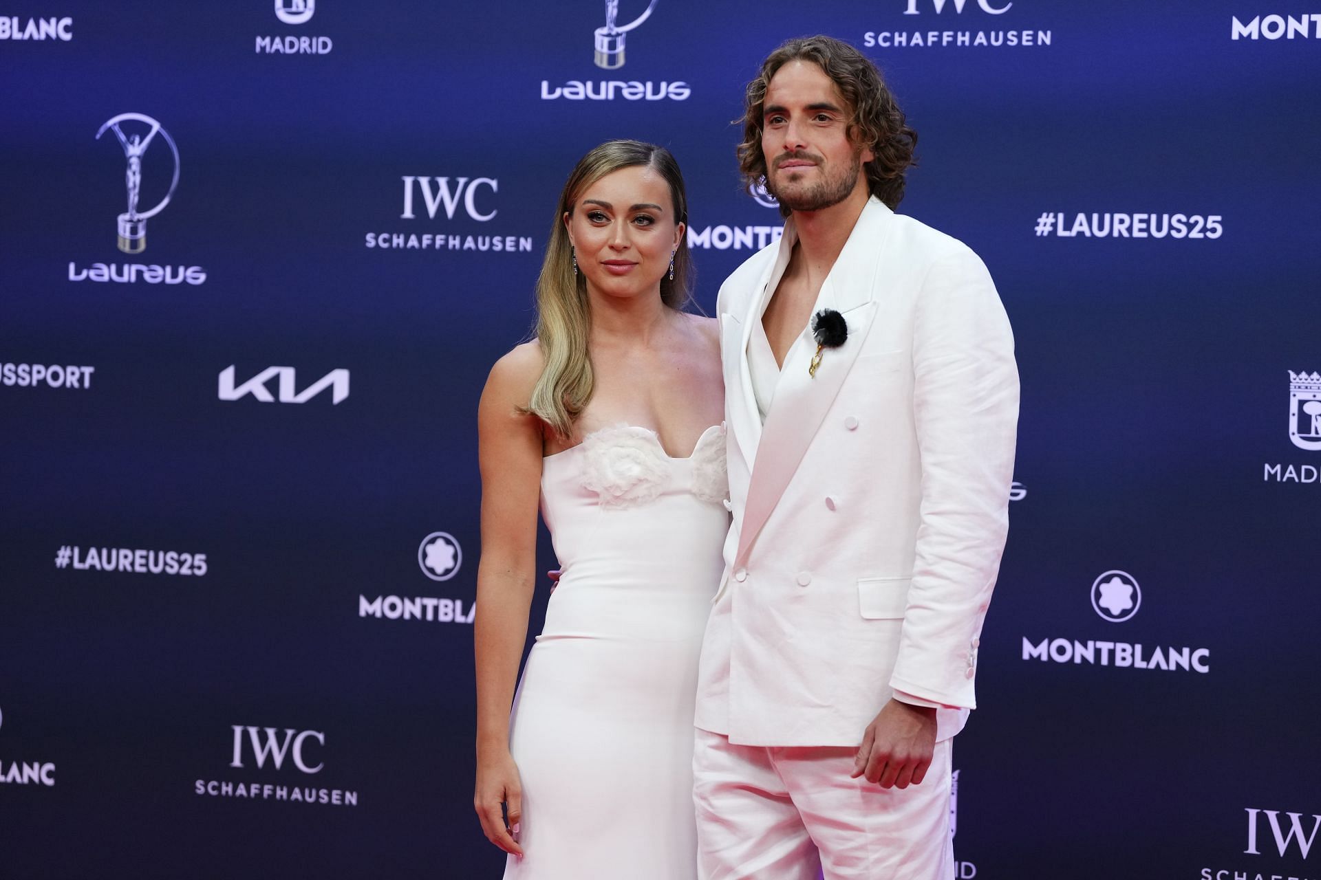 2025 Laureus World Sport Awards Madrid - Red Carpet - Source: Getty