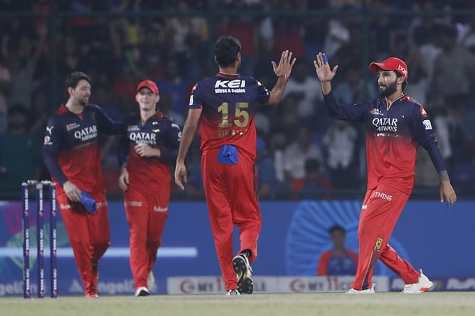 What happened the last time RCB played SRH before IPL 2025?
